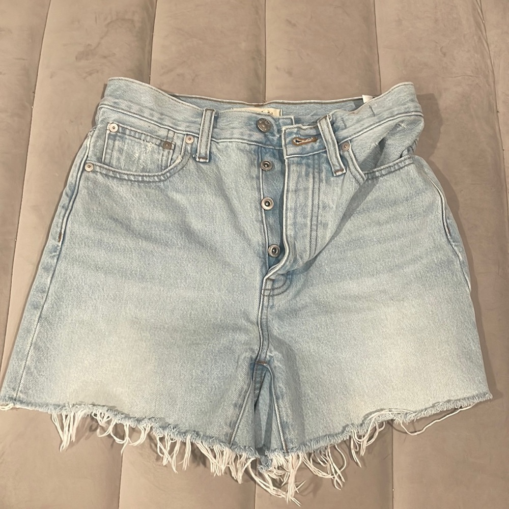 Madewell Jean Shorts